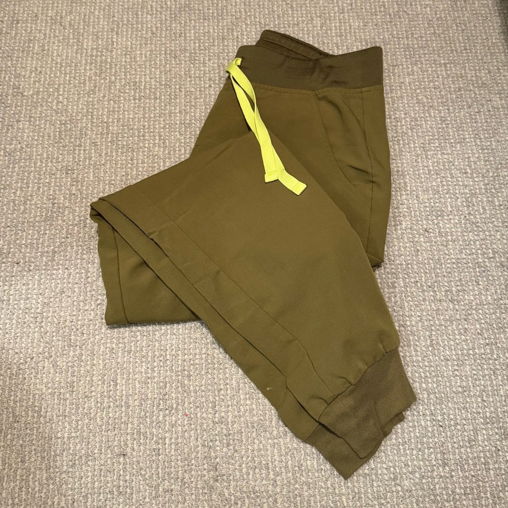 Figs Zamora Joggers, Olive green, S